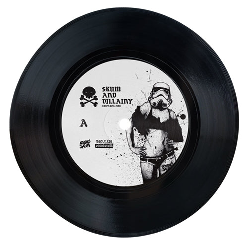 Dj Deviant - Skum & Villainy Edits Vol.1 - Import Vinyl 7 inch Single Record