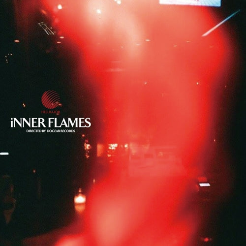 V.A. (Hellrazor) - Hellrazor Album Inner Flames Vinyl Directed By Dogear Records "Lp" - Japan Vinyl LP Record