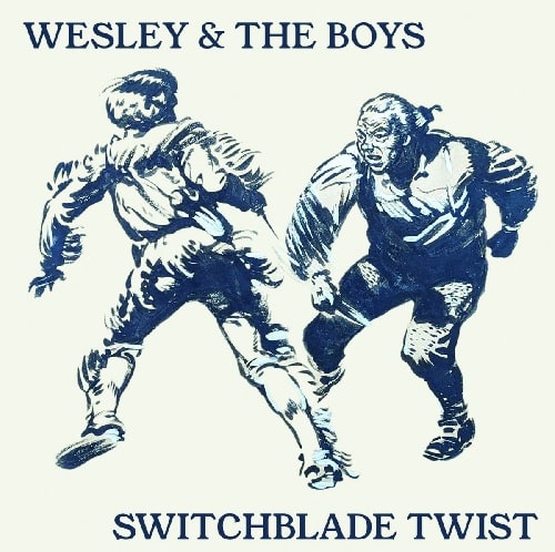 Wesley & The Boys - Switchblade Twist - Import Vinyl 7 inch Single Record
