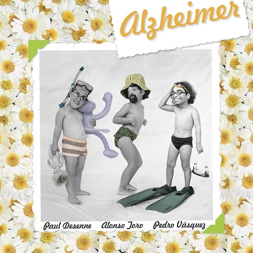 Alonso Toro, Paul Desenne, Pedro Vasquez - Alzheimer Lp - Import Vinyl LP Record