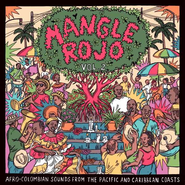 V.A. (Mangle Rojo) - Mangle Rojo Vol. 2 - Import Vinyl LP Record