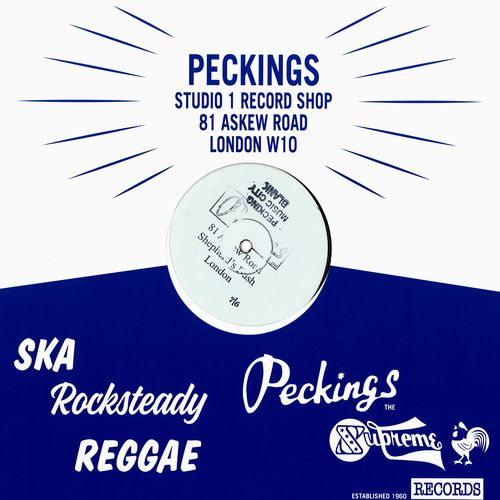 V.A. - Studio 1 Presents Tribute To Peckings - Import Vinyl LP Record
