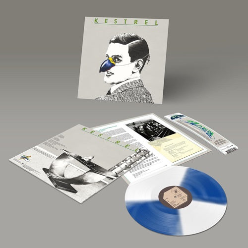 Kestrel - Kestrel: Limited - Import Blue/Clear Mixed Color 180g Vinyl LP Record