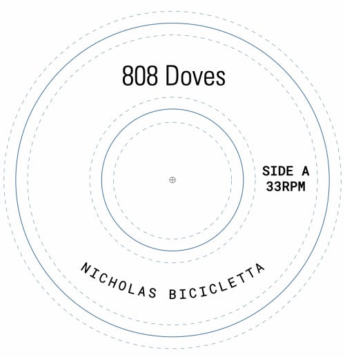 Nick Bike - 808 Doves - Import Vinyl 7" Single Record