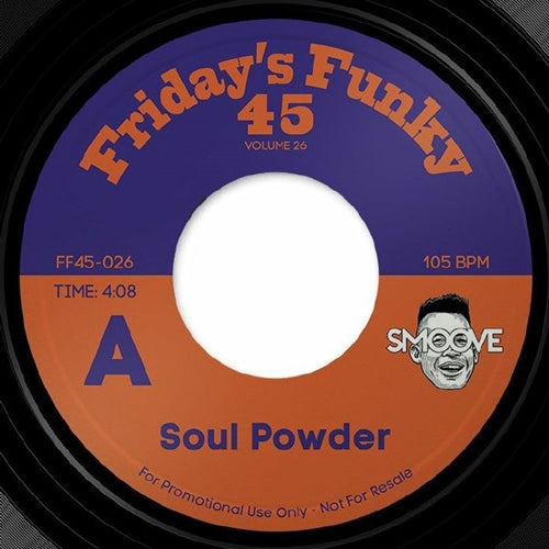 Smoove - Soul Powder - Import Vinyl 7 inch Single Record