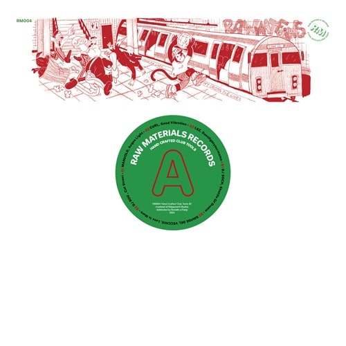 V.A. (Raw Materials) - Hand Crafted Club Tools Vol. 2 Ep - Import Vinyl 12 Inch Record