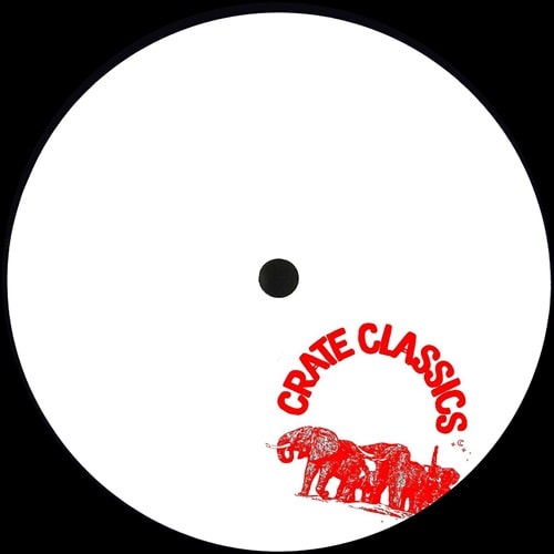 Crate Classics & Eliza Legzdina - Rose Tinted Ep [Hand-Stamped] - Import Vinyl 12 Inch Record