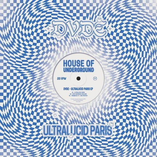 Dvde - Ultralucid Paris - Import Vinyl 12 inch Record