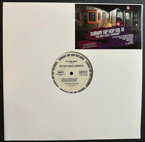 Dj 3Rd Rail - East Coast Corridor - Import Vinyl 12 Inch Record