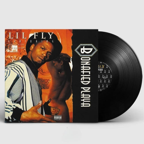 Lil Fly - Bonafied Playa - Import Vinyl LP Record