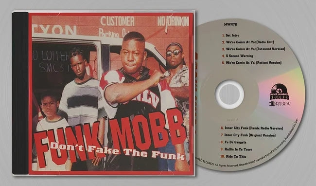 Funk Mobb - Don'T Fake The Funk - Import CD