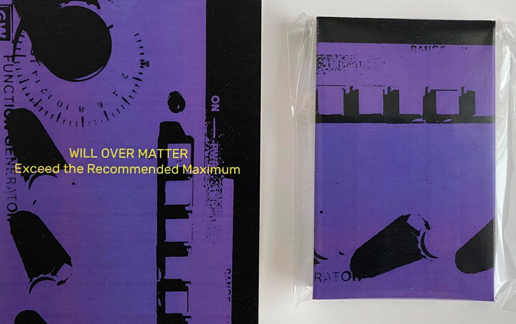 Will Over Matter - Exceed The Recommended Maximum - Import Cassette Tape