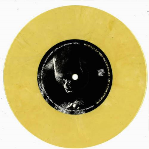 Dj Dibba - Uluru012 7" - Import Cream Vinyl 7" Single Record
