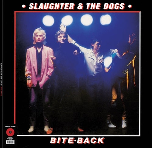 Slaughter & The Dogs - Bite Back - Import Vinyl LP Record