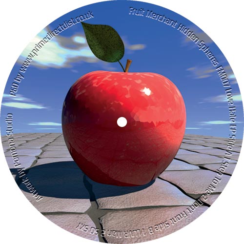 Hidden Spheres - Love Hate Ep - Import Vinyl 12 Inch Record