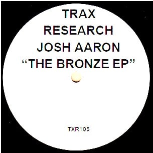 Josh Aaron - Bronze Ep - Import Vinyl 12 Inch Record