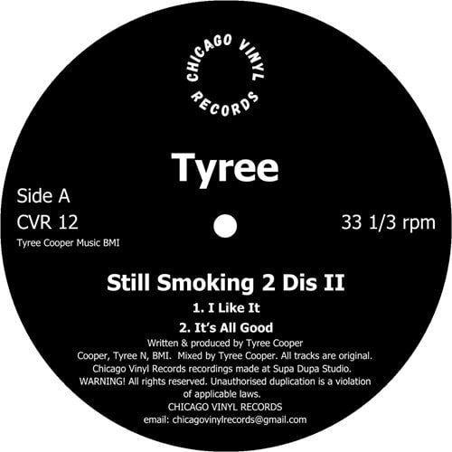 Tyree Cooper - Still Smoking 2 Dis Ii - Import Vinyl 12 inch Record