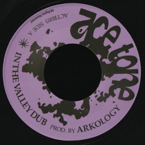 Arkology - Into The Valley Dub - Import Vinyl 7" Single Record
