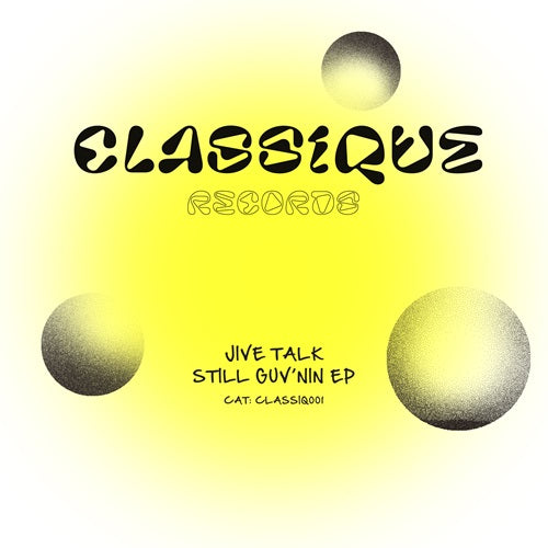 Jive Talk - Still Guv'Nin Ep - Import Vinyl 12 Inch Record