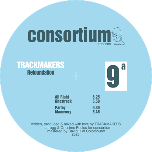 Trackmakers - Refoundation Ep - Import Vinyl 12 Inch Record