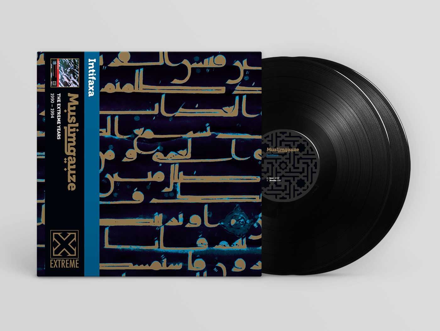 Muslimgauze - Intifaxa - Import Vinyl LP Record