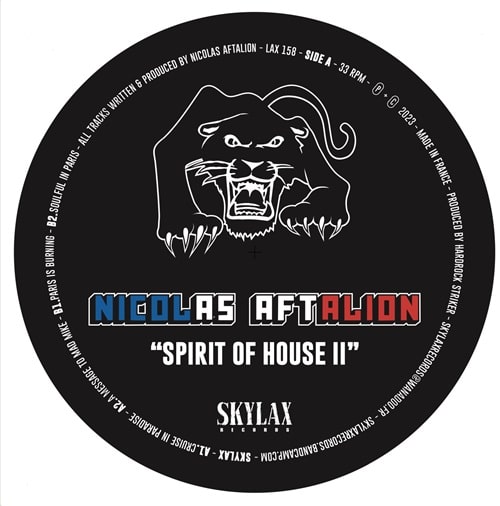 Nicolas Aftalion - Spirit Of House Ii - Import Vinyl 12 Inch Record