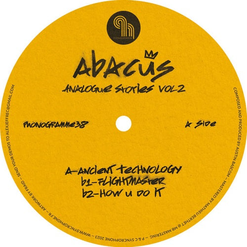 Abacus - Analogue Stories Vol.2 - Import Vinyl 12 inch Record