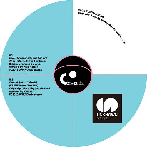 V.A. (Cosmocities) - Cosmocities Presents Unknown Season - Import Vinyl 12 Inch Record