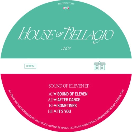 Jacy(Club) - Sound Of Eleven Ep - Import Vinyl 12 Inch Record