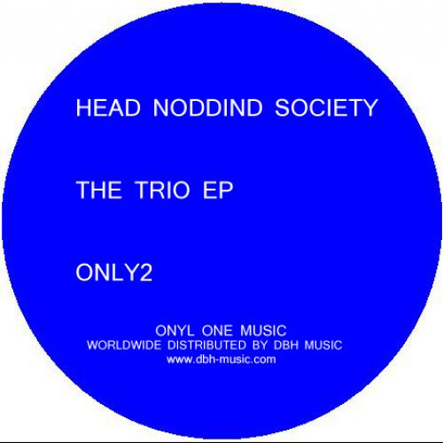 Head Nodding Society - Trio Ep - Import Vinyl 12 Inch Record