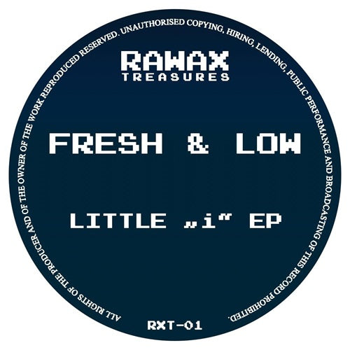 Fresh & Low - Little "I" Ep - Import Vinyl 12 Inch Record