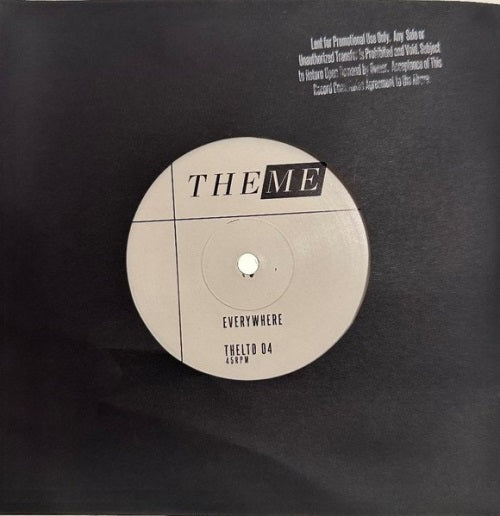 Theme Ltd - Everywhere - Import Vinyl 7 inch Single Record
