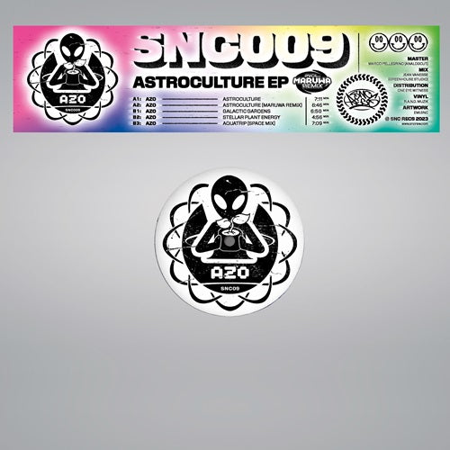 Azo - Astroculture Ep - Import Vinyl 12 Inch Record