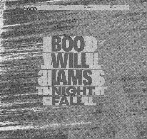 Boo Williams - Night Fall - Import Vinyl 12 Inch Record