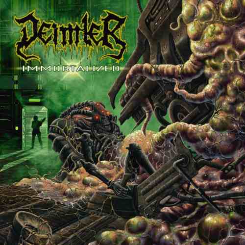 Deimler - Immortalized - Import CD