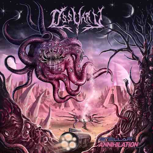 Ossuary(From Colombia) - Stellar Annihilation - Import CD