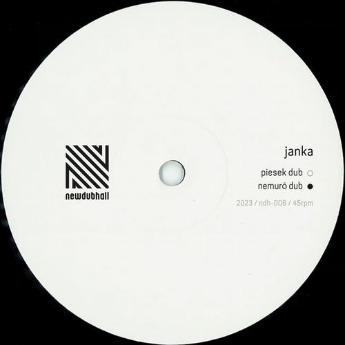 Janka - Piesek Dub - Import Vinyl 10 Inch Record