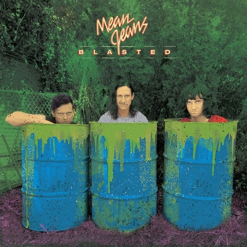 Mean Jeans - Blasted - Import Vinyl LP Record