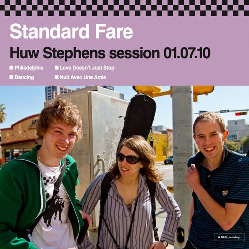 Standard Fare - Huw Stephens Session 01.07.10 - Import Vinyl 10 inch Single Record with Postcards