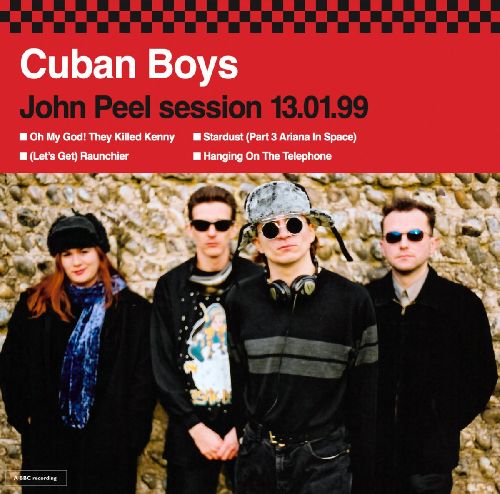 Cuban Boys - John Peel Session 13.01.99 (Ten-Inch Single With Postcards) - Import Vinyl 10 inch Record