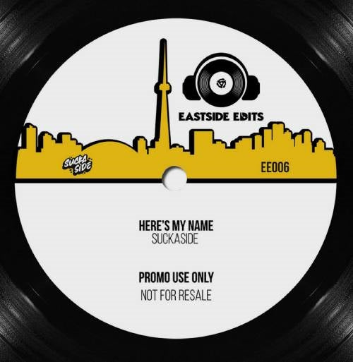 Suckaside - Eastside Edits 006 7" - Import Vinyl 7Inch Single Record