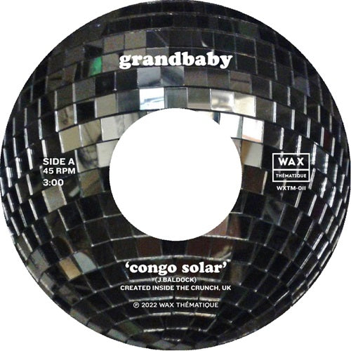 Grandbaby - Congo Solar / The Melody Of Talk - Import Vinyl 7" Single Record