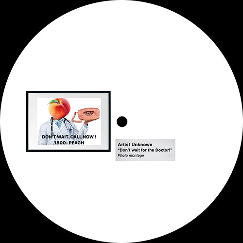 Unknown (Gallery) - Don’T Wait For The Doctor - Import Vinyl 12 Inch Record