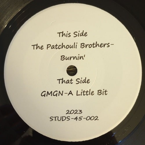 Patchouli Brothers & Gmgn - Burnin - Import Vinyl 7Inch Single Record