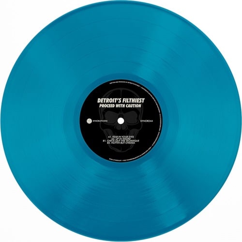 Detroit'S Filthiest - Proceed With Caution - Import Vinyl 12 Inch Record