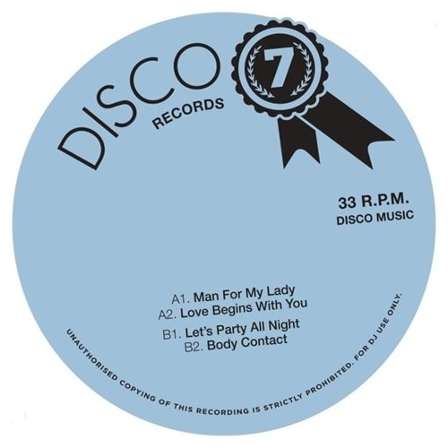 V.A. (Disco Records) - Disco Records #7 - Import Vinyl 12 inch Record