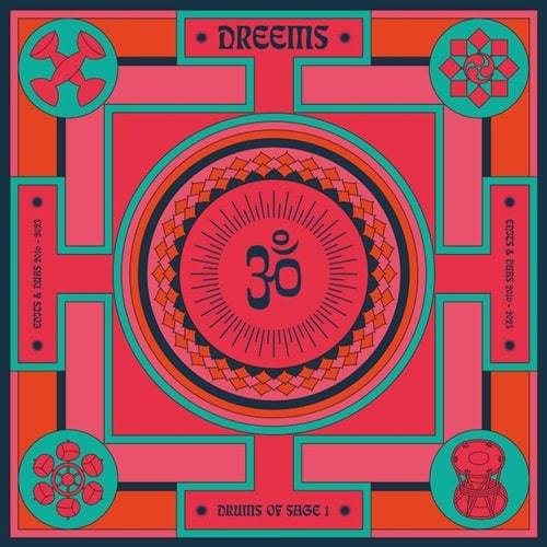 Dreems - Drums Ov Sage 1 (Edits & Dubs 2016-2023) - Import Vinyl 12 Inch Record