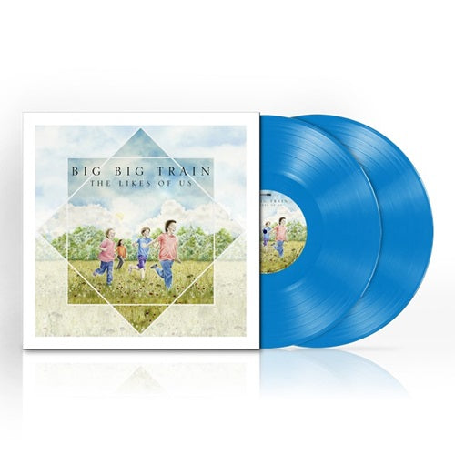 Big Big Train - The Likes Of Us: - Import Sky Blue Color 180g Vinyl 2 LP Record