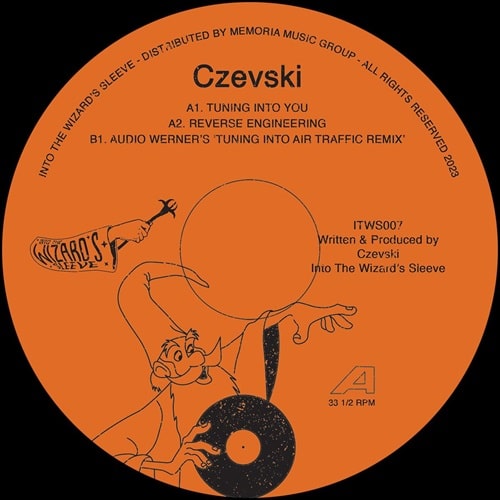Czevski - Tuning Into You - Import Vinyl 12 Inch Record