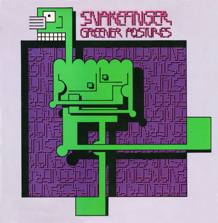 Snakefinger - Greener Postures - Import Vinyl LP Record